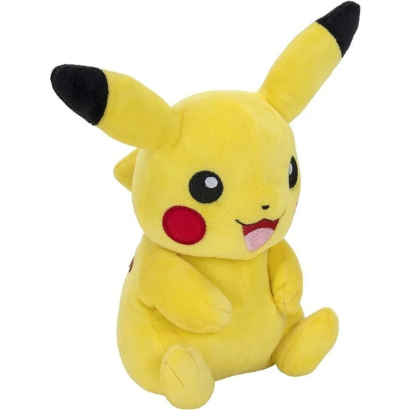 Pokemon Premium-Quality-8-Inch-Pikachu-Plush Adorable,-Ultra-Soft,-Plush-Toy - Picture 2 of 5